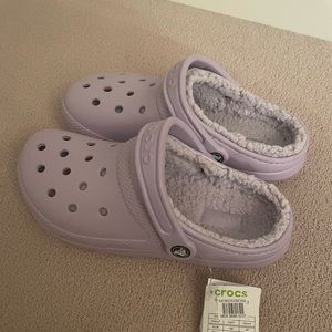 Lined Crocs